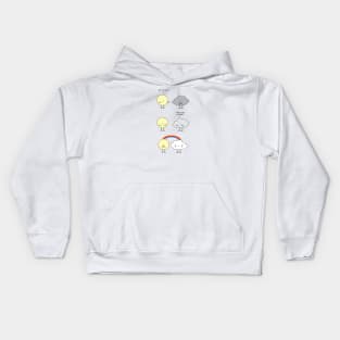 Rainbow connection 2 Kids Hoodie